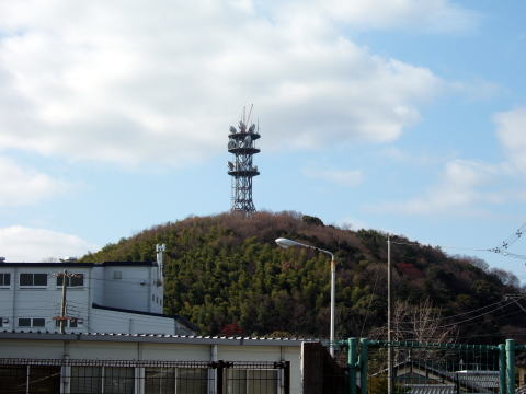 Ntt西日本 男山無線中継所